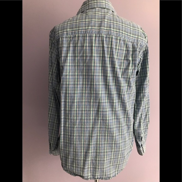 Two Eddie Bauer Plaid Shirts - Picture 6 of 16